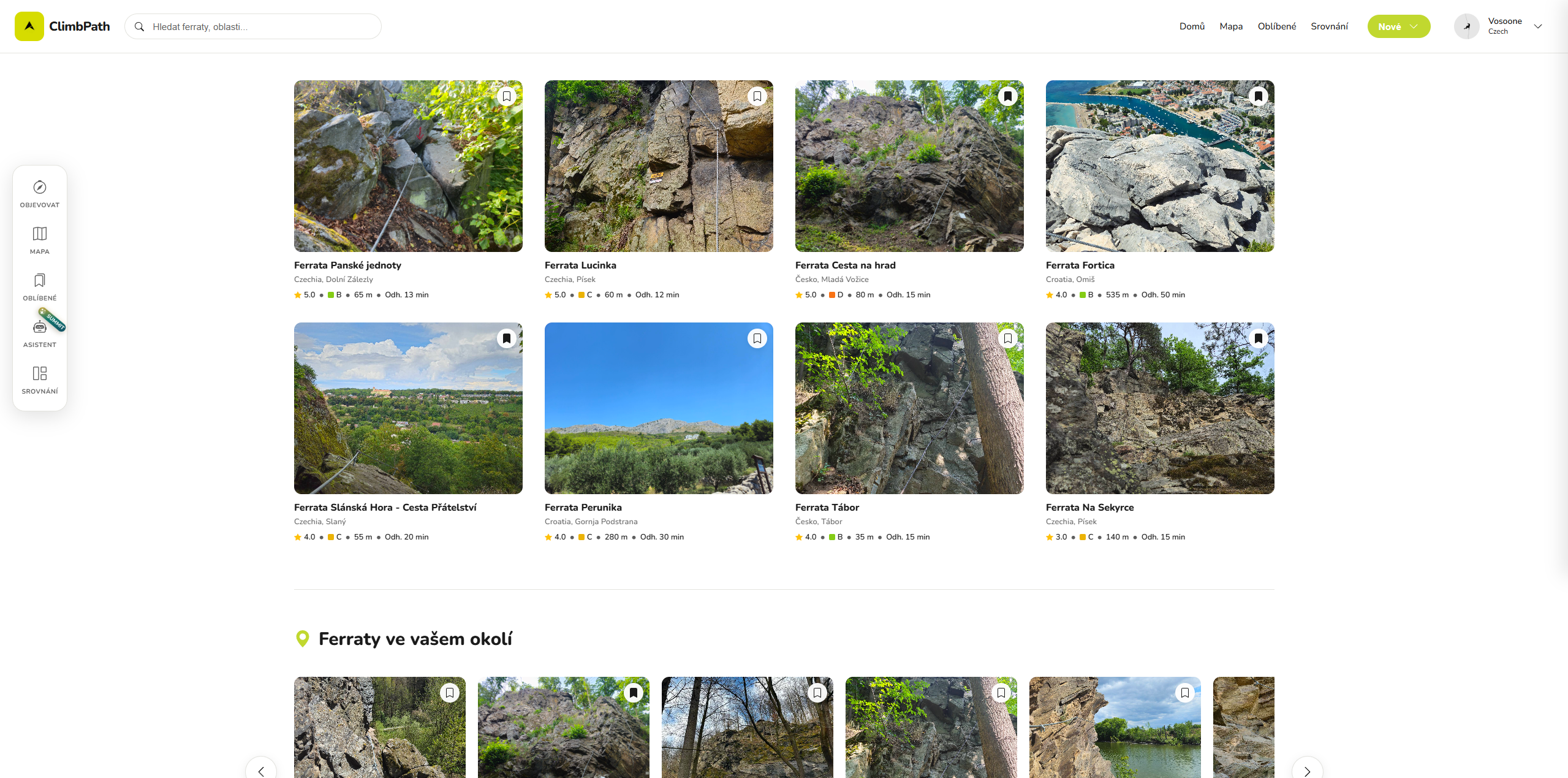 ClimbPath.eu project