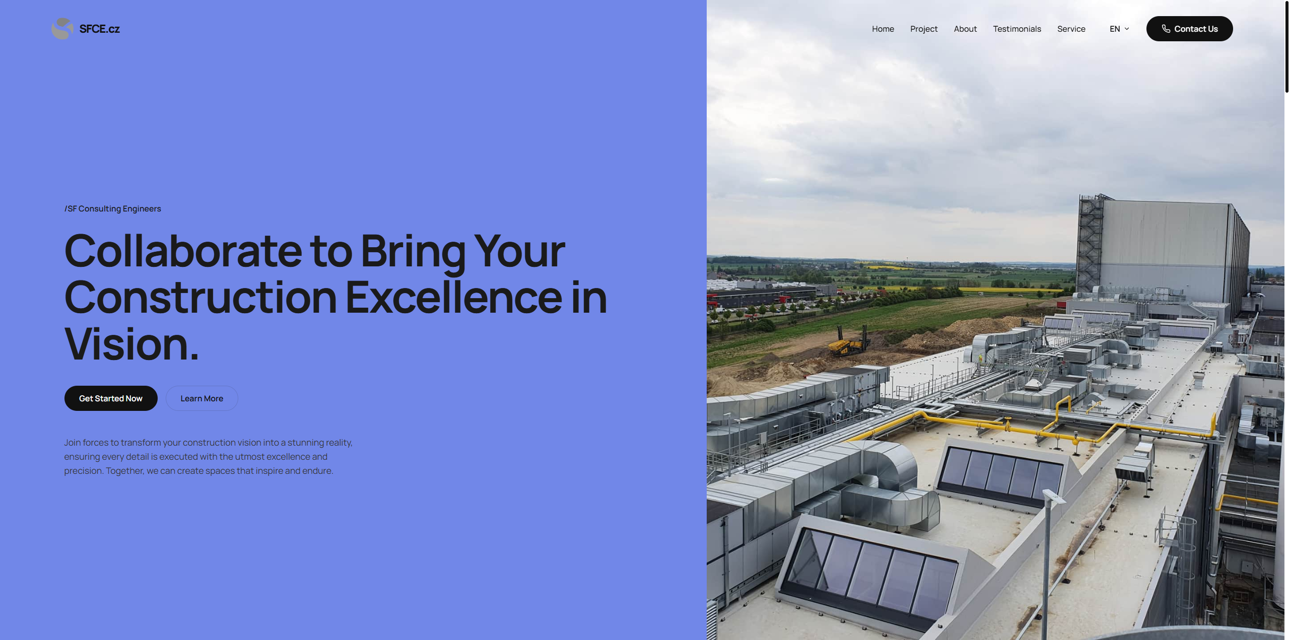 sfce.cz website